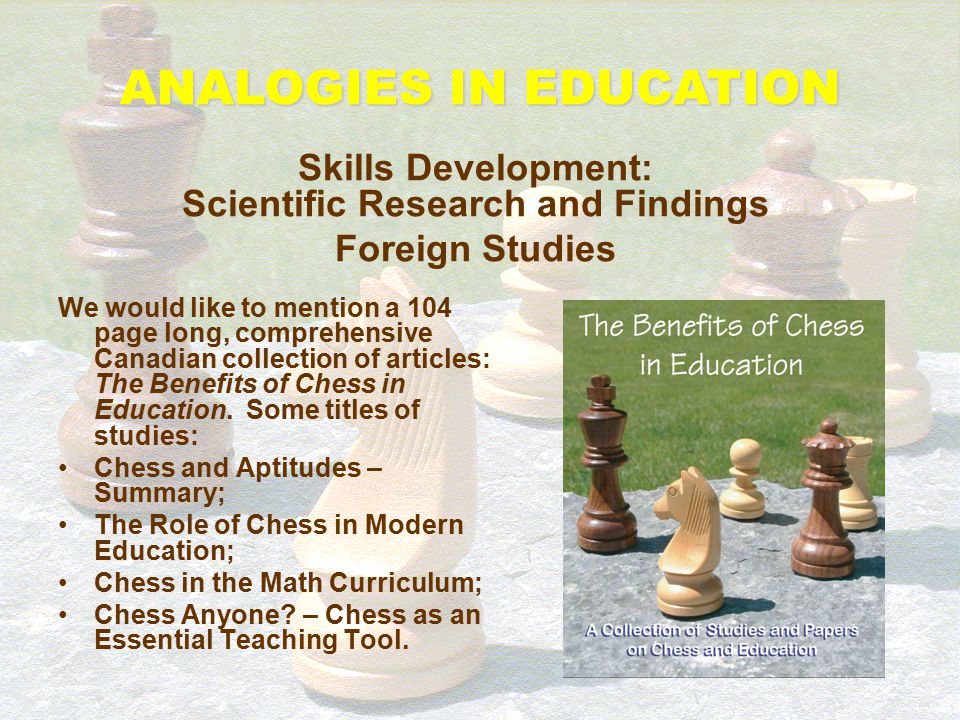 USE OF CHESS IN MILITARY EDUCATION ppt video online download